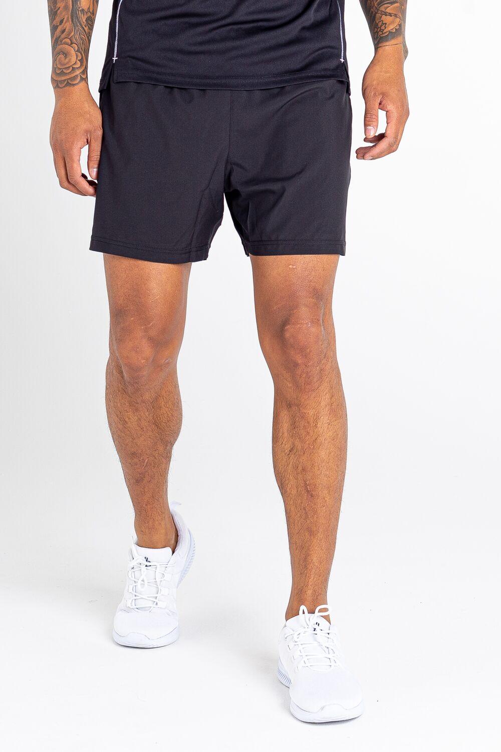 Herren Laufshorts wasserdicht, atmungsaktiv, leicht - Surrect, schwarz 2/5