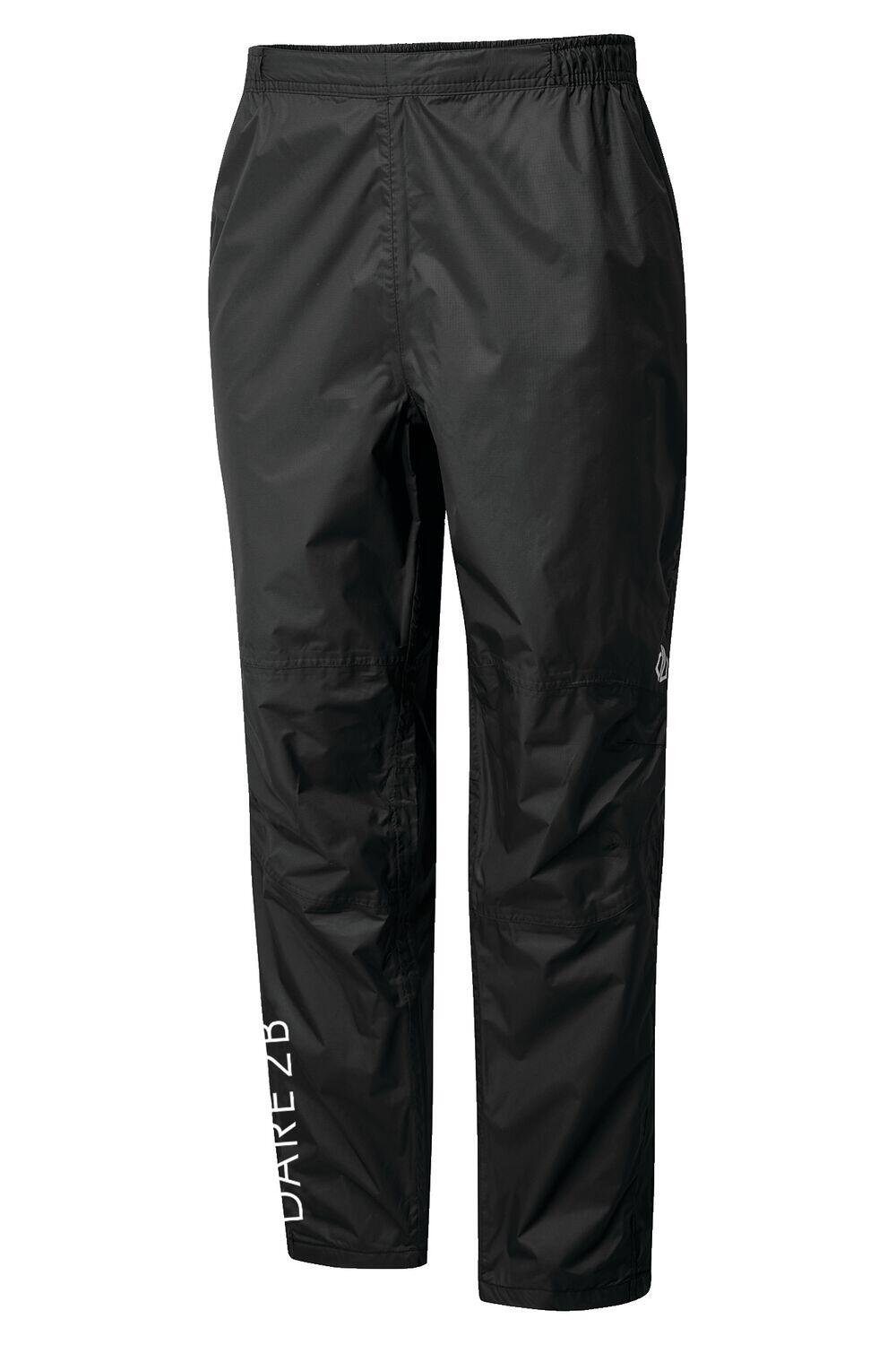 Herren Wandern Jagdhose Wasserdicht, Atmungsaktiv - Trait, schwarz 4/6