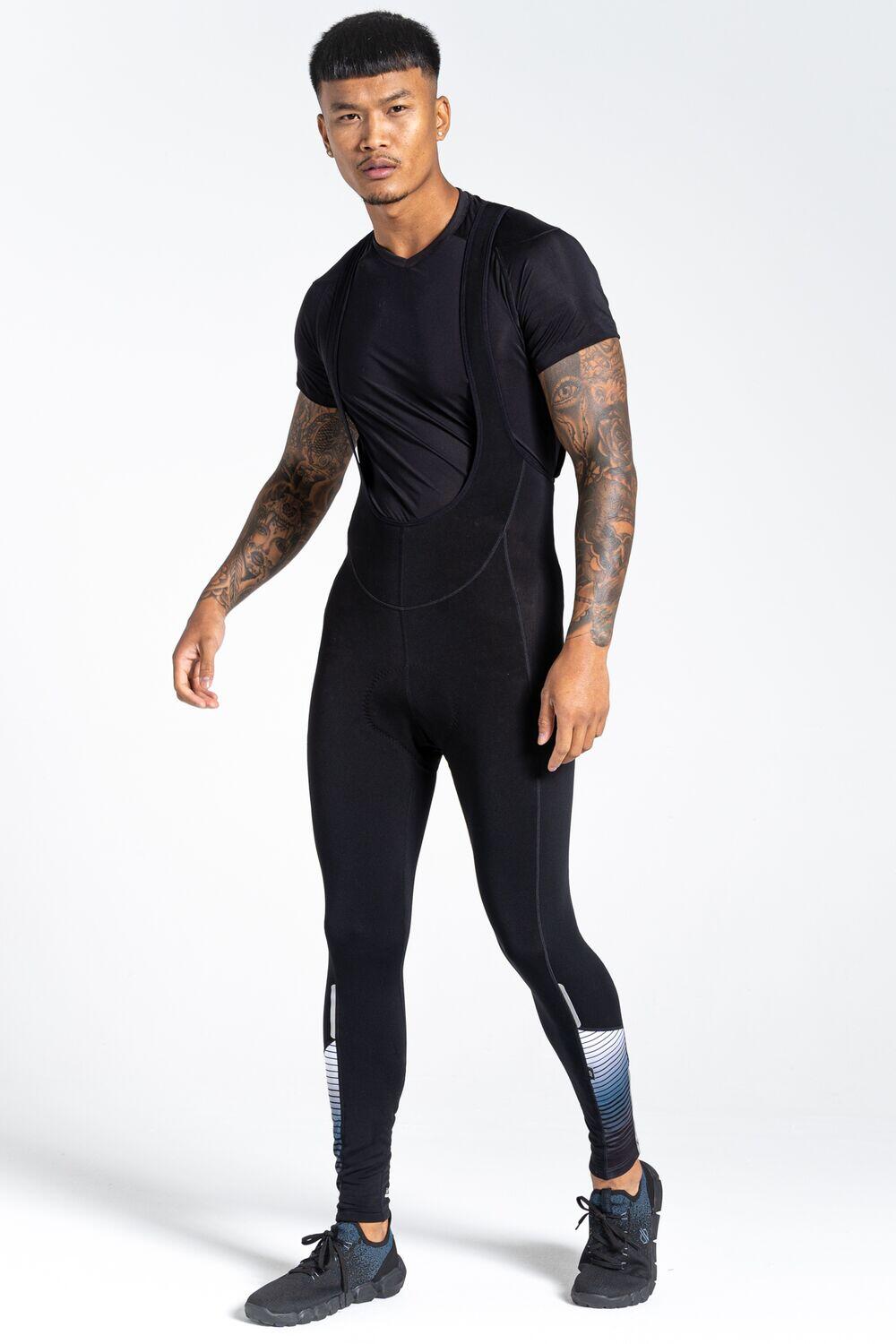 DARE 2B Mens Virtuous Bibbed Cycling Tights