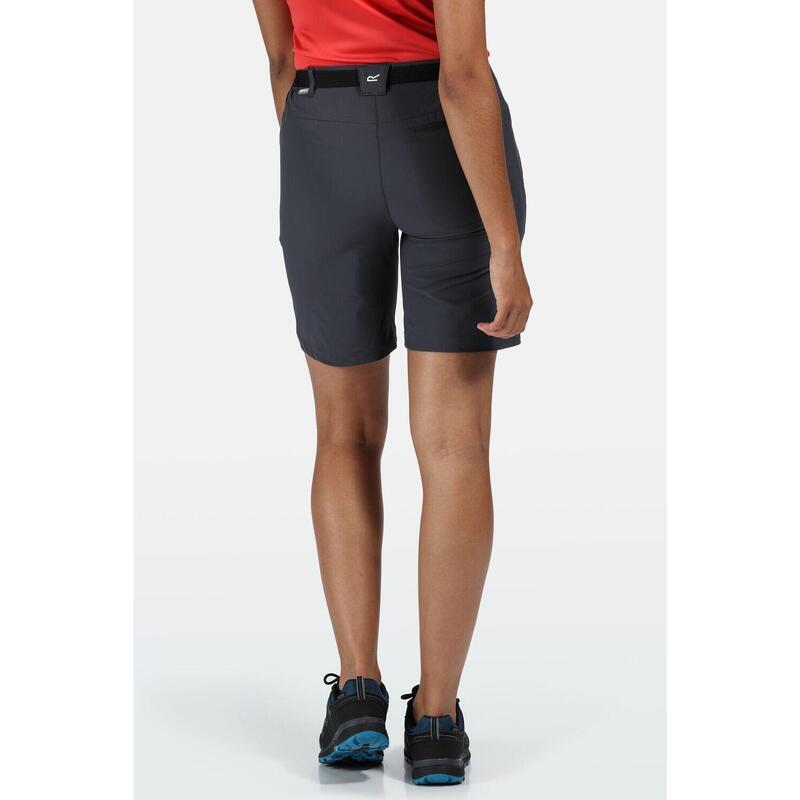 Short - Xert Stretch grises femme