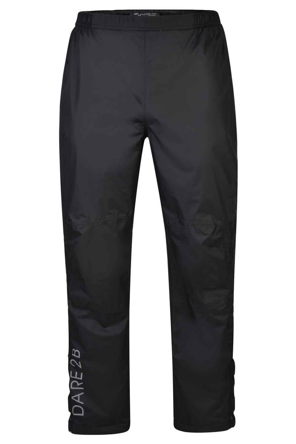 Herren Wandern Jagdhose Wasserdicht, Atmungsaktiv - Trait, schwarz 5/6