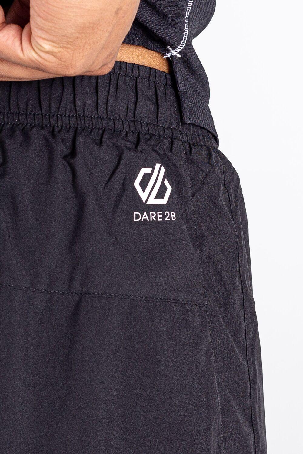 Herren Laufshorts wasserdicht, atmungsaktiv, leicht - Surrect, schwarz 4/5