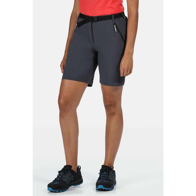 Short - Xert Stretch grises femme