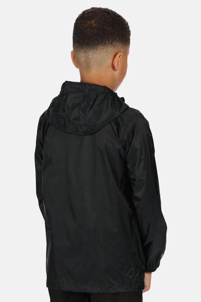 Kurtka trekkingowa dziecięca Pack It Jacket III kieszonkowa