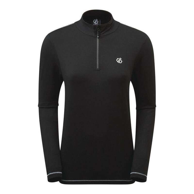 Midlayer Lowline II Wintersport Damen Black Atmungsaktiv DARE 2B