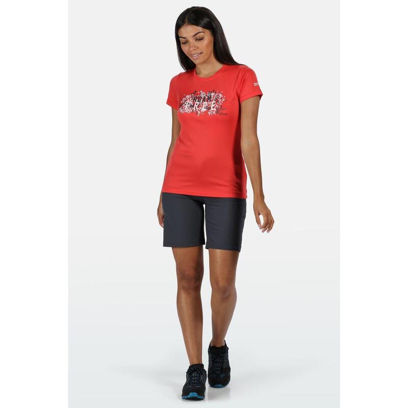 Short - Xert Stretch grises femme