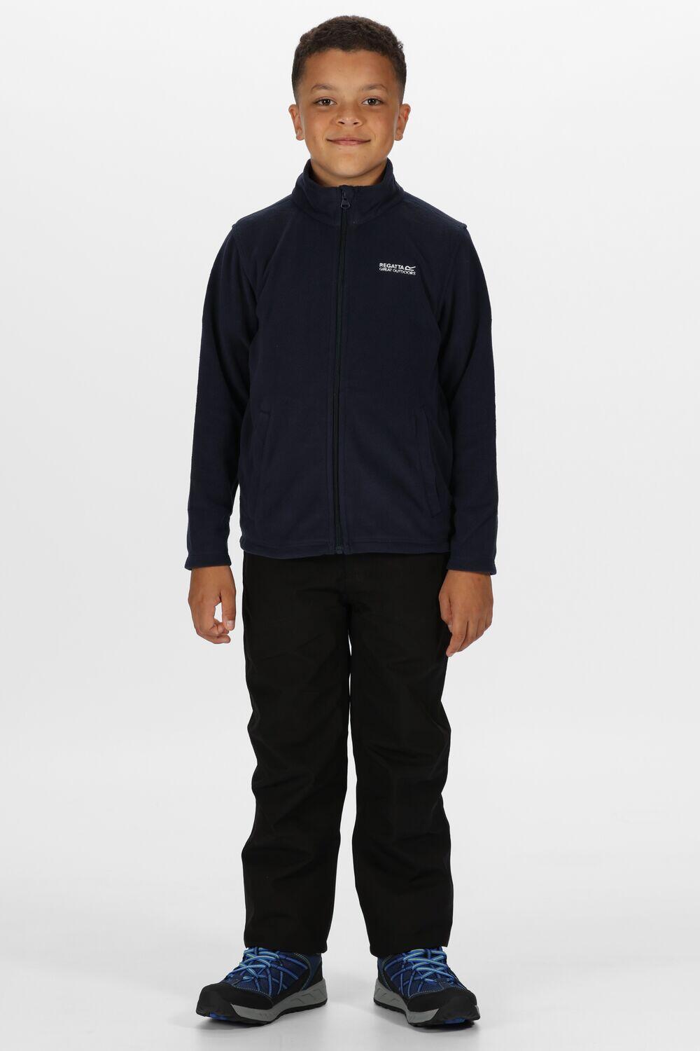 King II Kids Lightweight Hiking Fleece 3/6