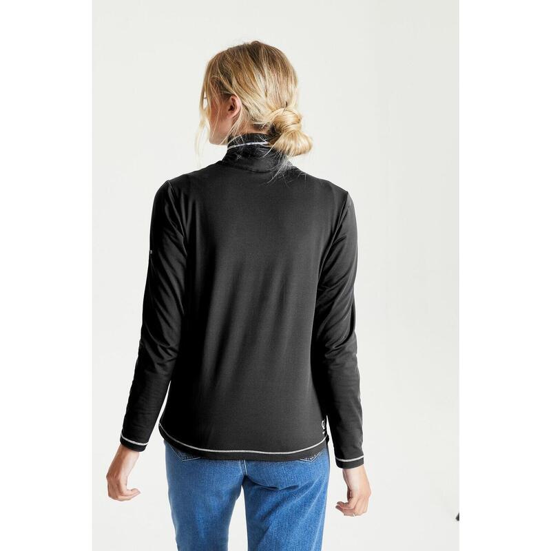 Midlayer Lowline II Wintersport Damen Black Atmungsaktiv DARE 2B