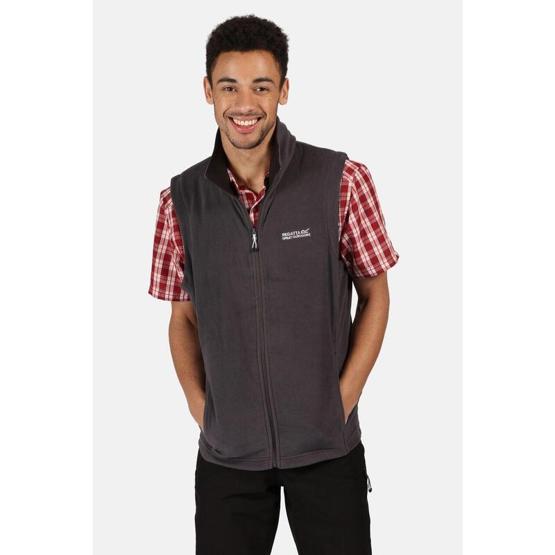 Gilet Sans Manche - Tobias Noir Homme
