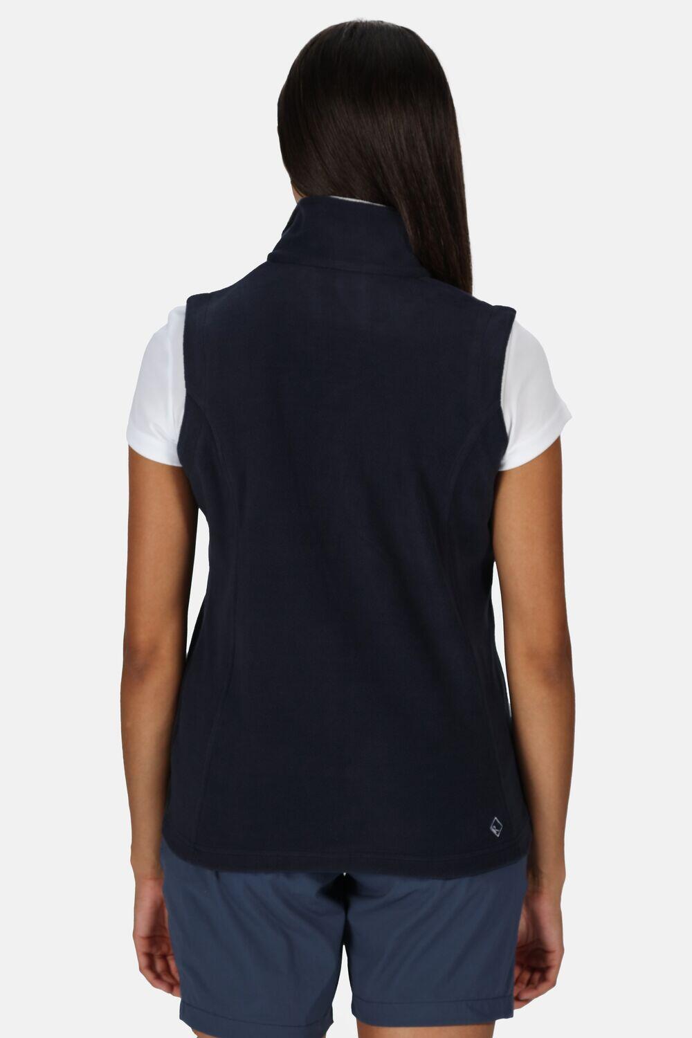 Bodywarmer Hiking Dames Waterdicht Ademend Lichtgewicht 2/6