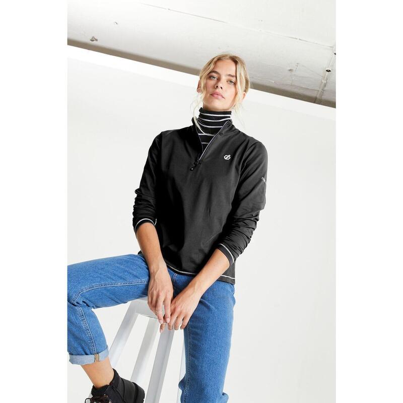 Midlayer Lowline II Wintersport Damen Black Atmungsaktiv DARE 2B