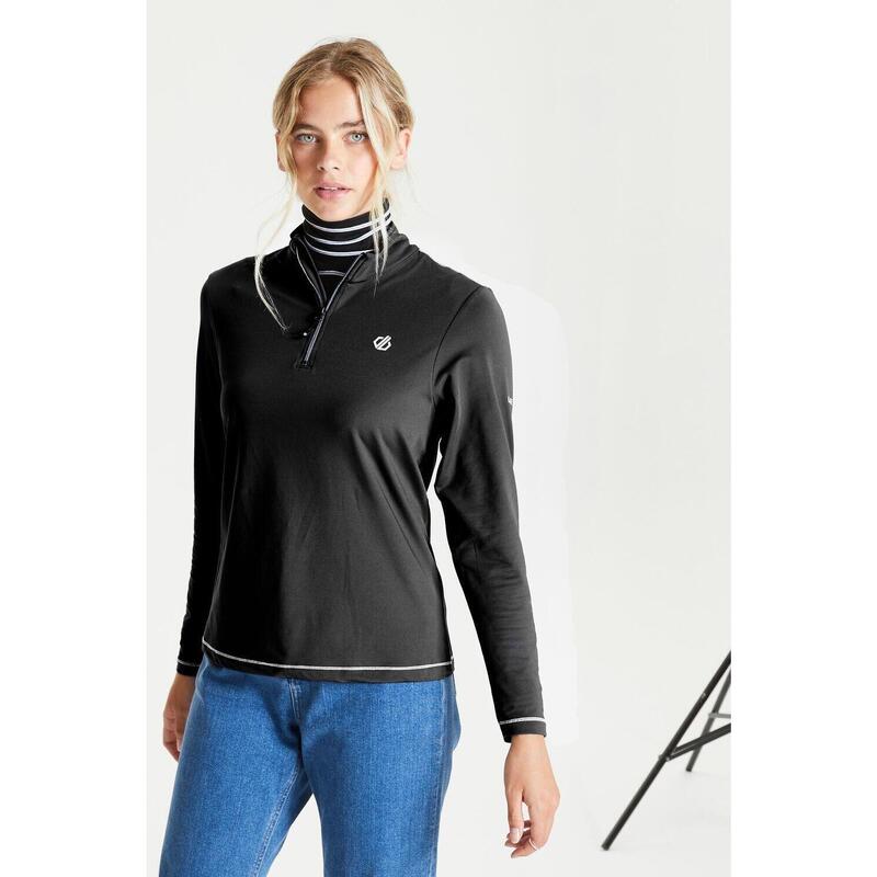 Midlayer Lowline II Wintersport Damen Black Atmungsaktiv DARE 2B