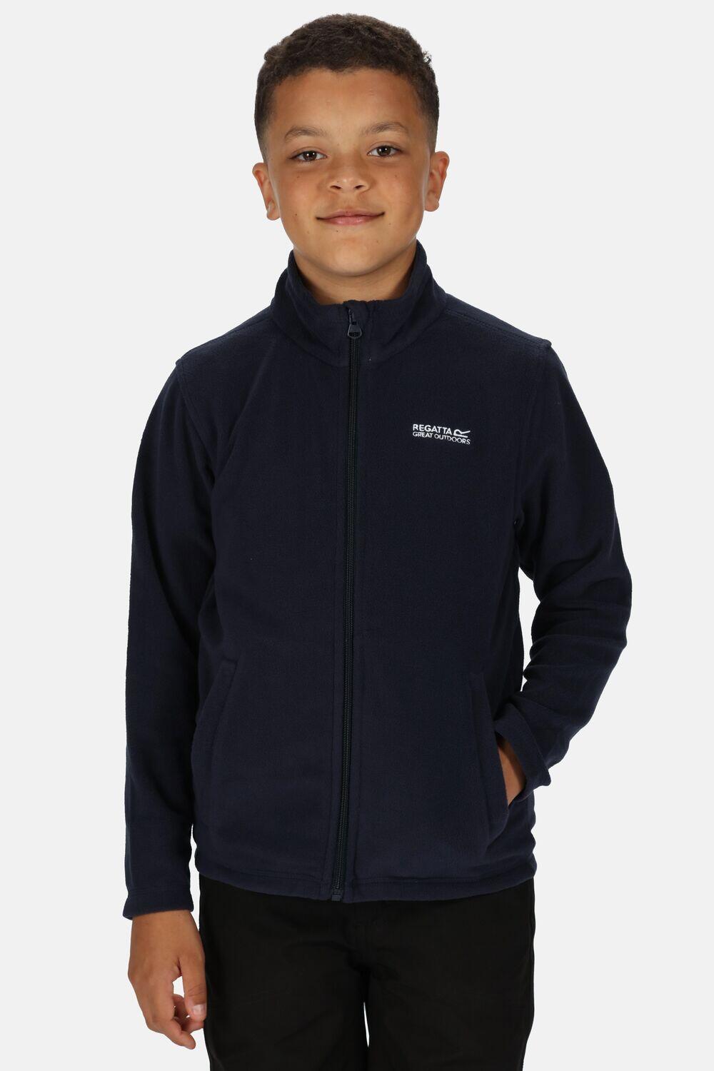 REGATTA Kinder Wandern Fleece Leicht - King II
