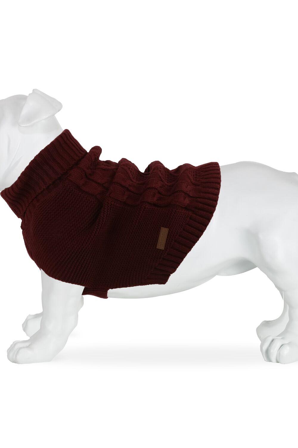 Knitted Dog Jumper 3/3