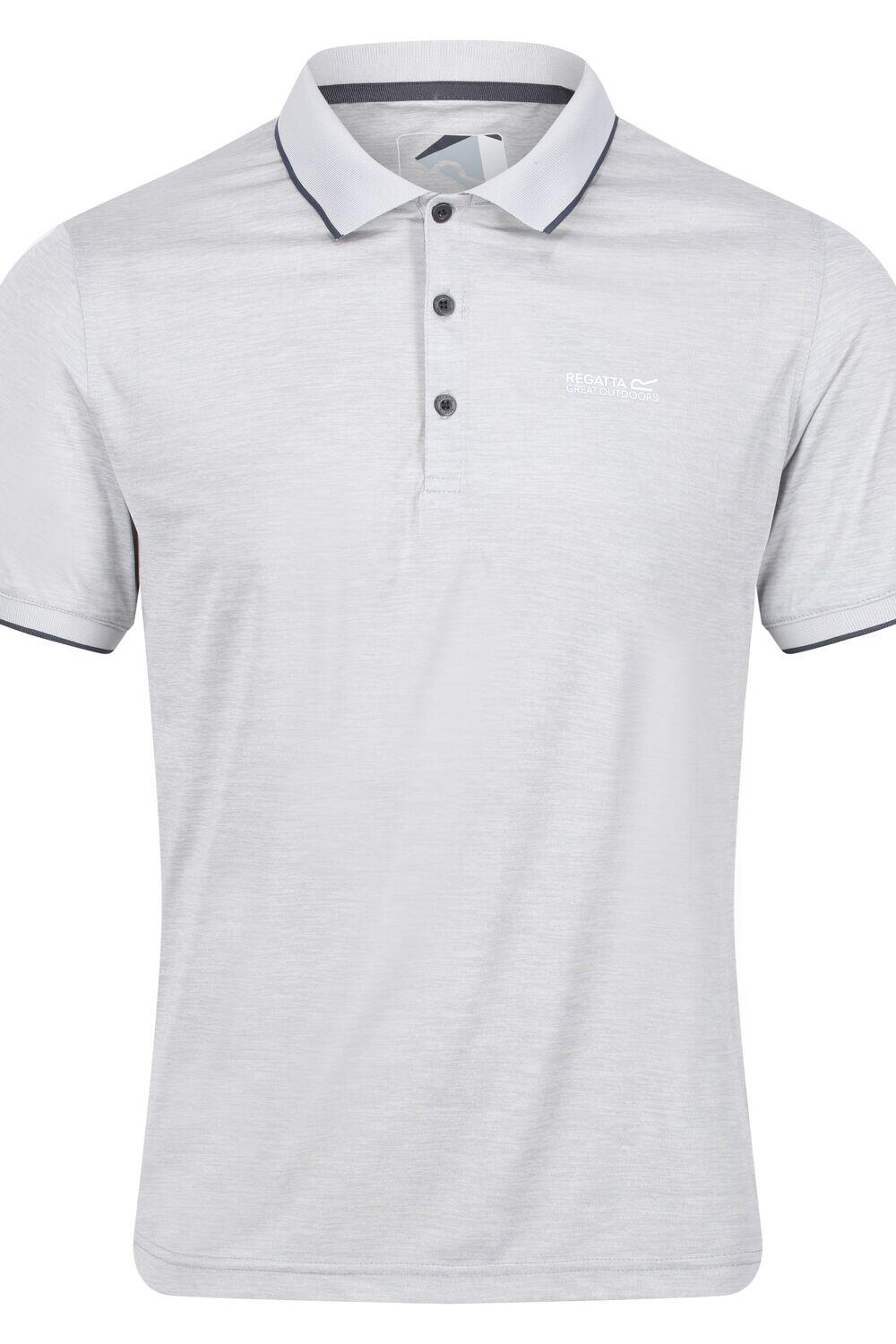 Herren Wandern Poloshirt Kurzarm - Remex 3/7