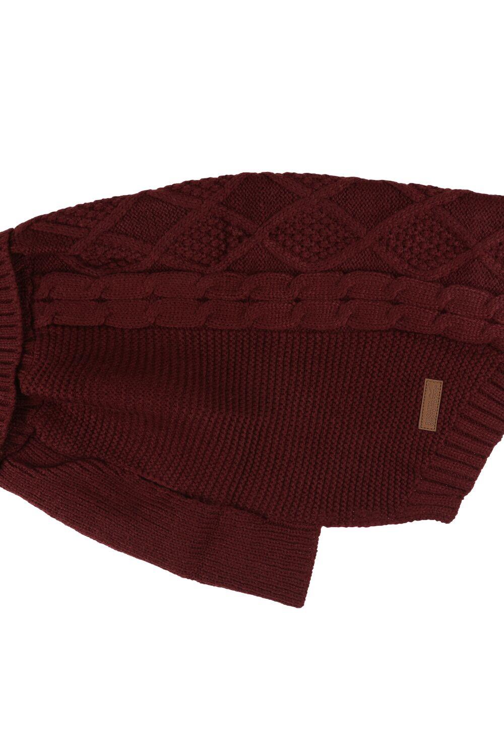 Knitted Dog Jumper 1/3