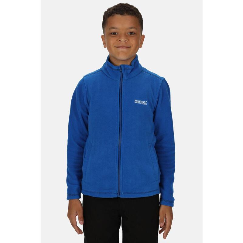 Forro Polar Niño Senderismo Regatta King II