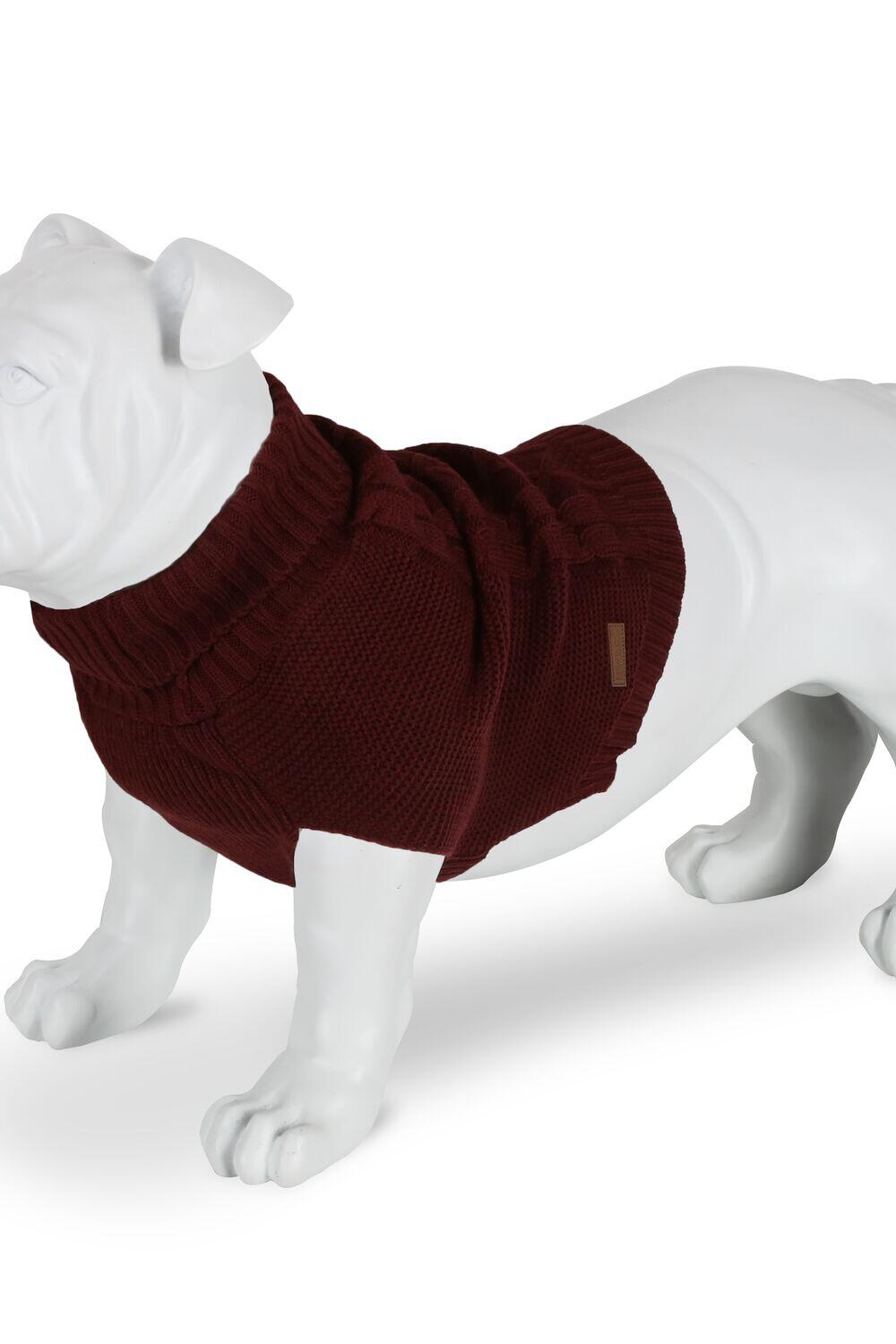 Knitted Dog Jumper 2/3