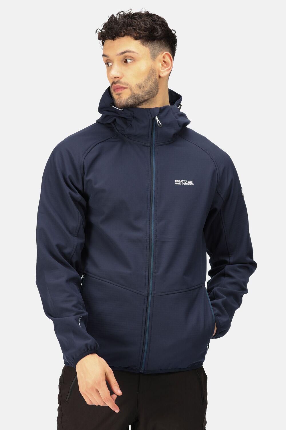 REGATTA Arec III Mens Water Repellent Hiking Softshell