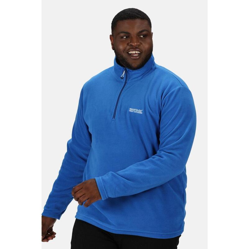 Polaire Brasher Rydal Homme Taille M – Gris, Fermeture éclair, Veste Randonnée