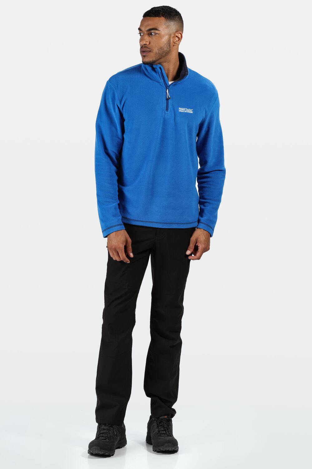 Thompson Mens Lightweight Hiking Fleece 3/6