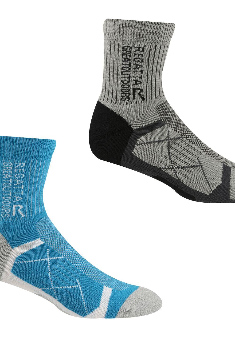 REGATTA Womens 2 Pair Outdoor Active Socks