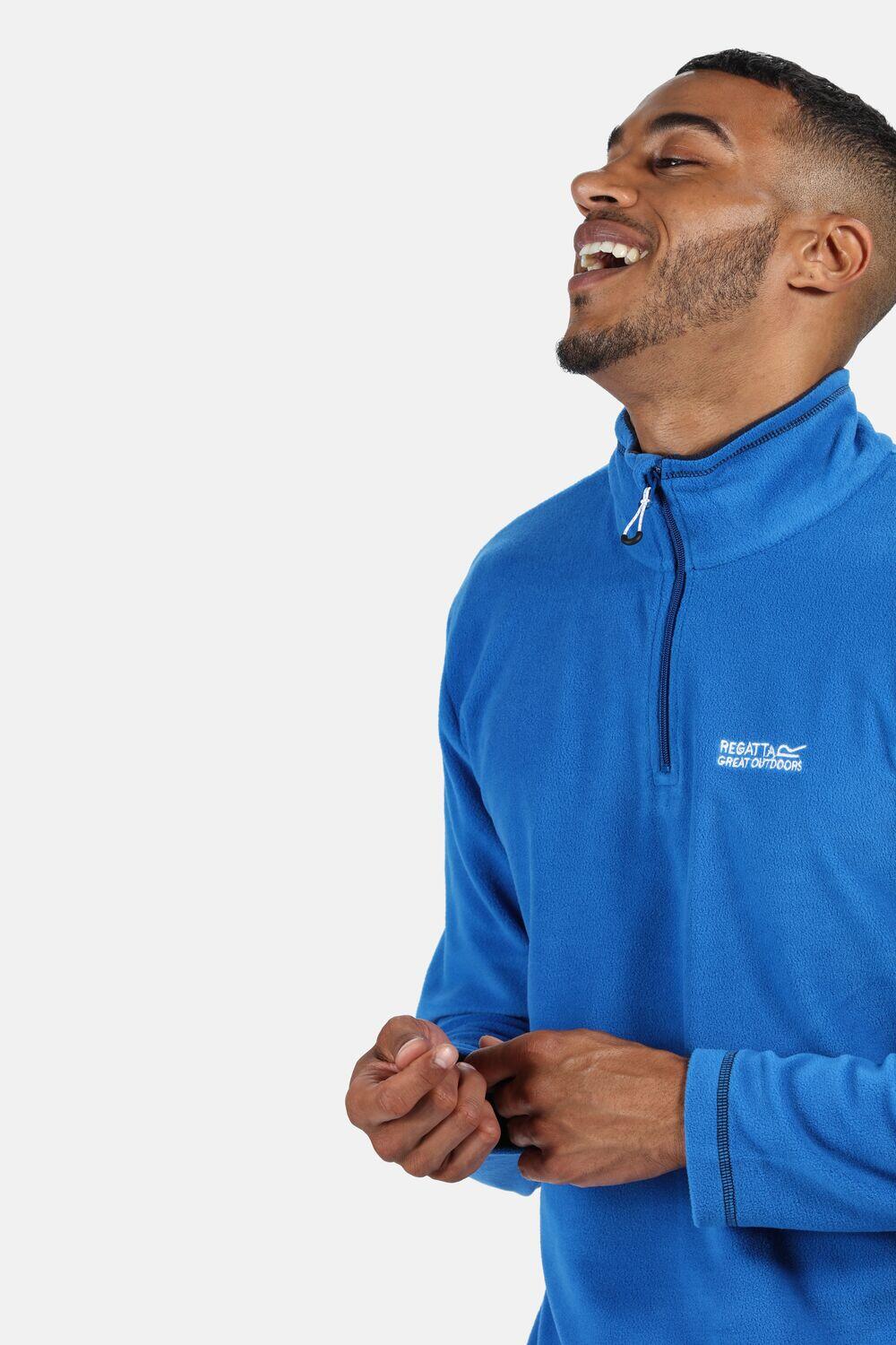 Thompson Mens Lightweight Hiking Fleece 1/6