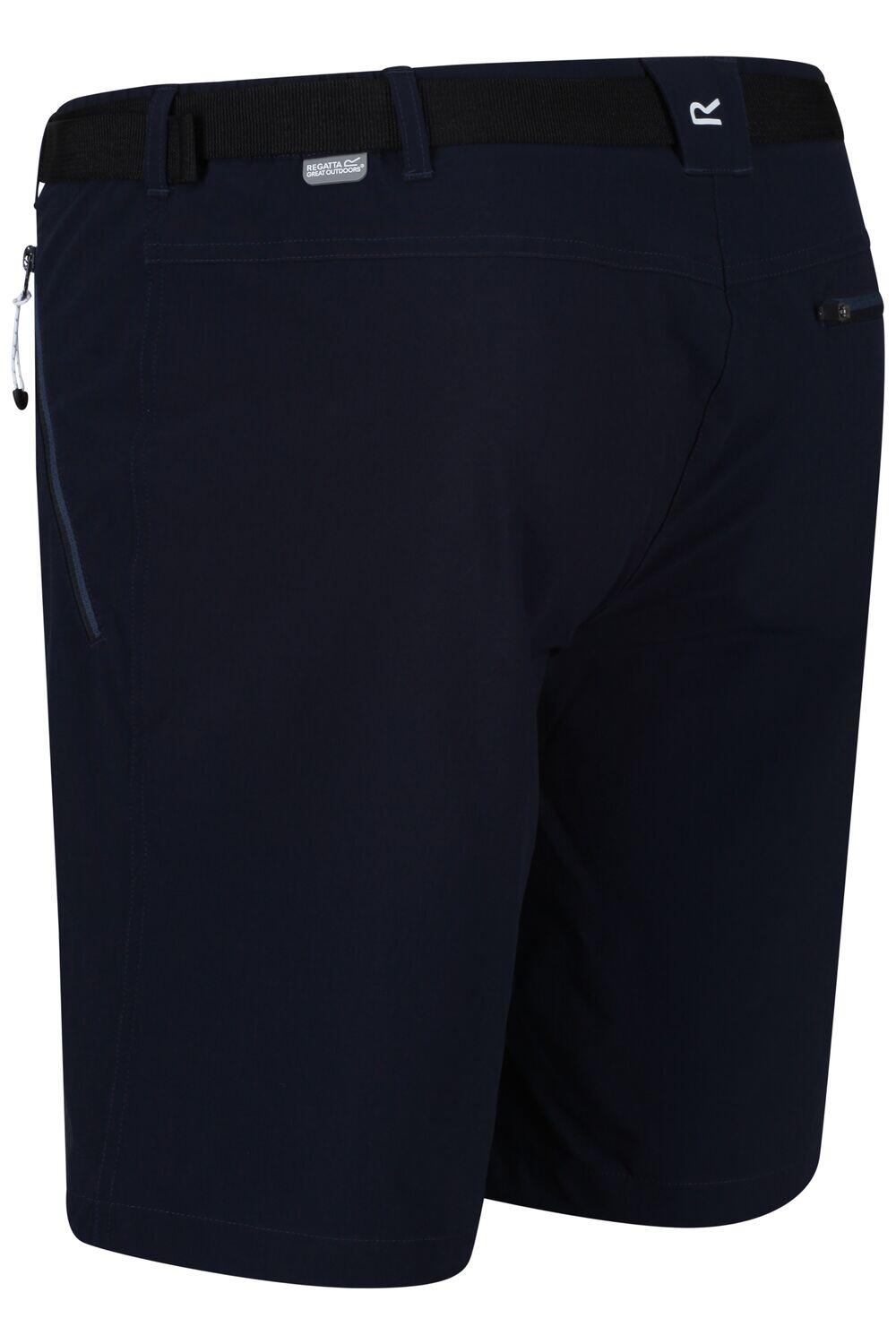 Herren Wandern Shorts - Xert Stretch, hellgrün 5/7