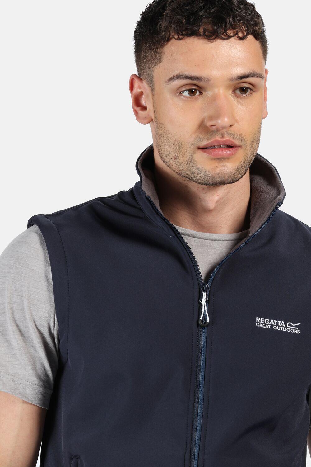 Bradwell III Mens Water Repellent Hiking Bodywarmer 4/7