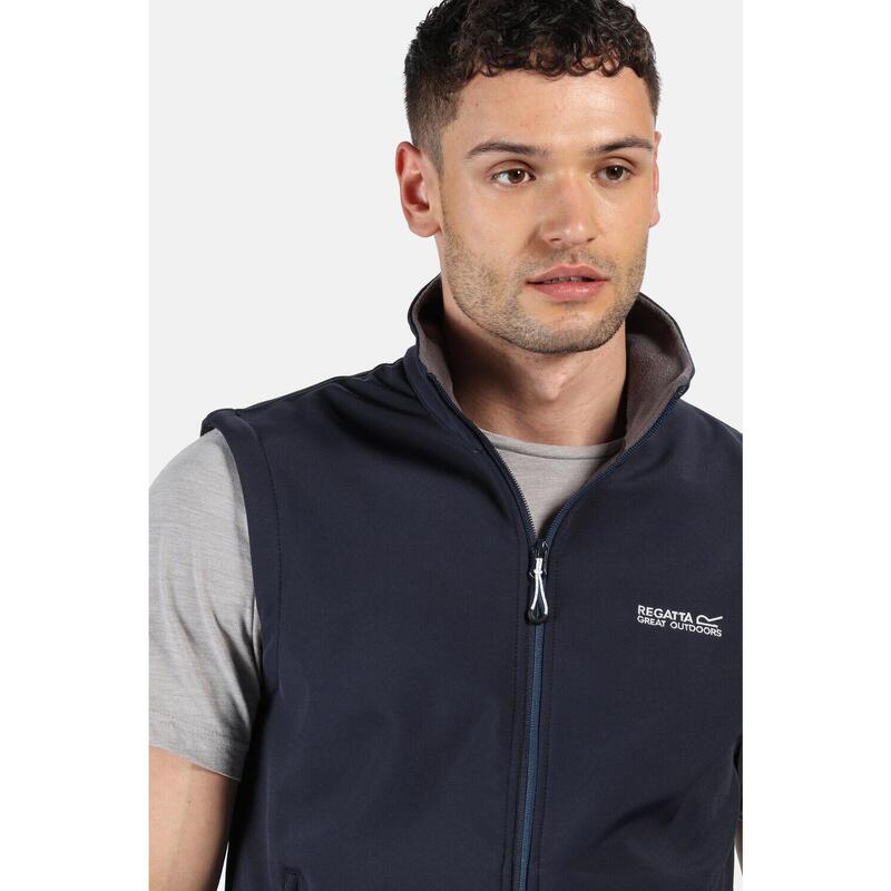 Gilet Sans Manche - Bradwell III bleu foncé homme