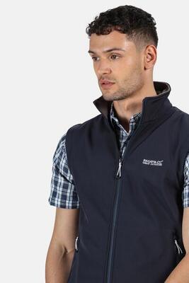 Bodywarmer hiking heren waterafstotend windbestendig bradwell iii