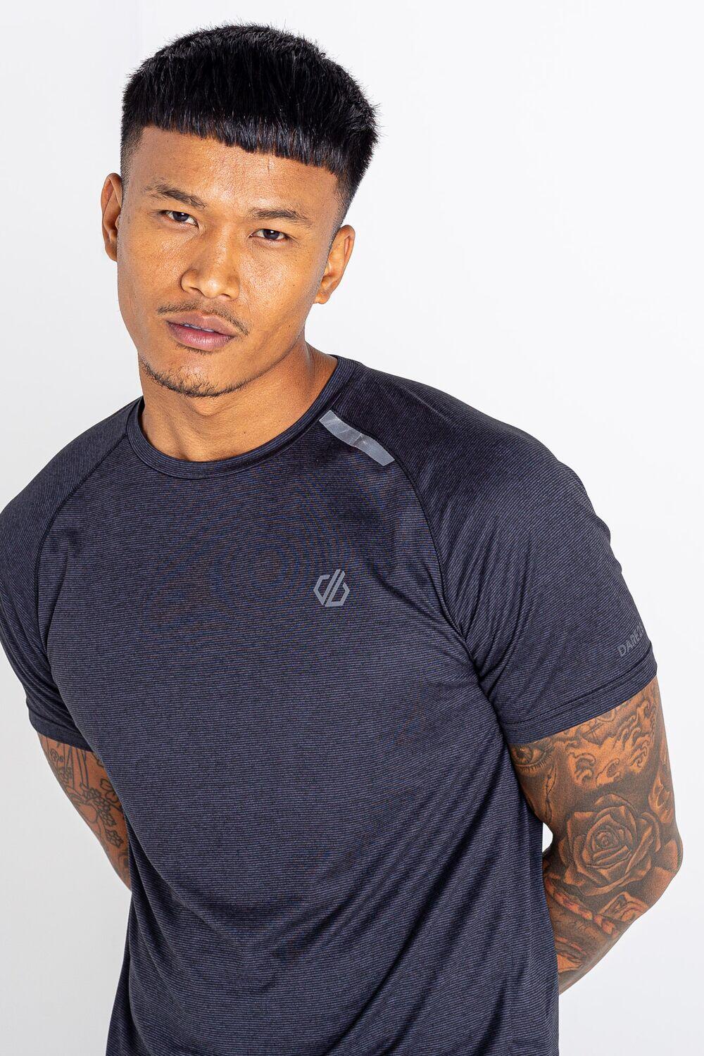 Herren Wandern T-Shirt - Persist, dunkelgrau 3/5