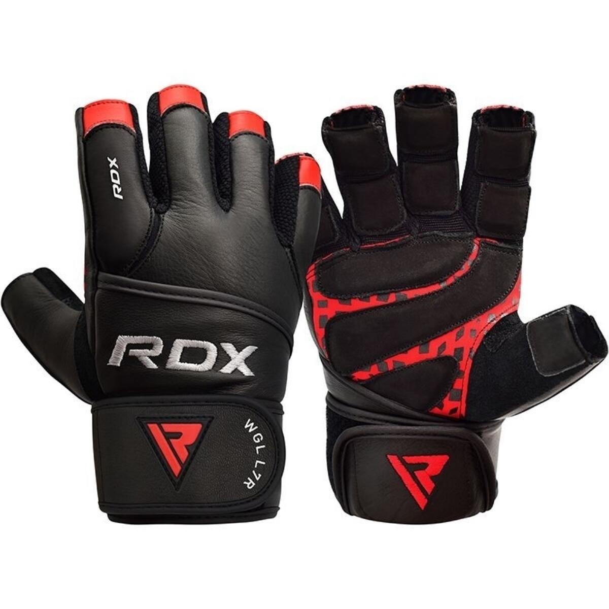Gym Glove Micro Red/Black Plus-XL 6/7