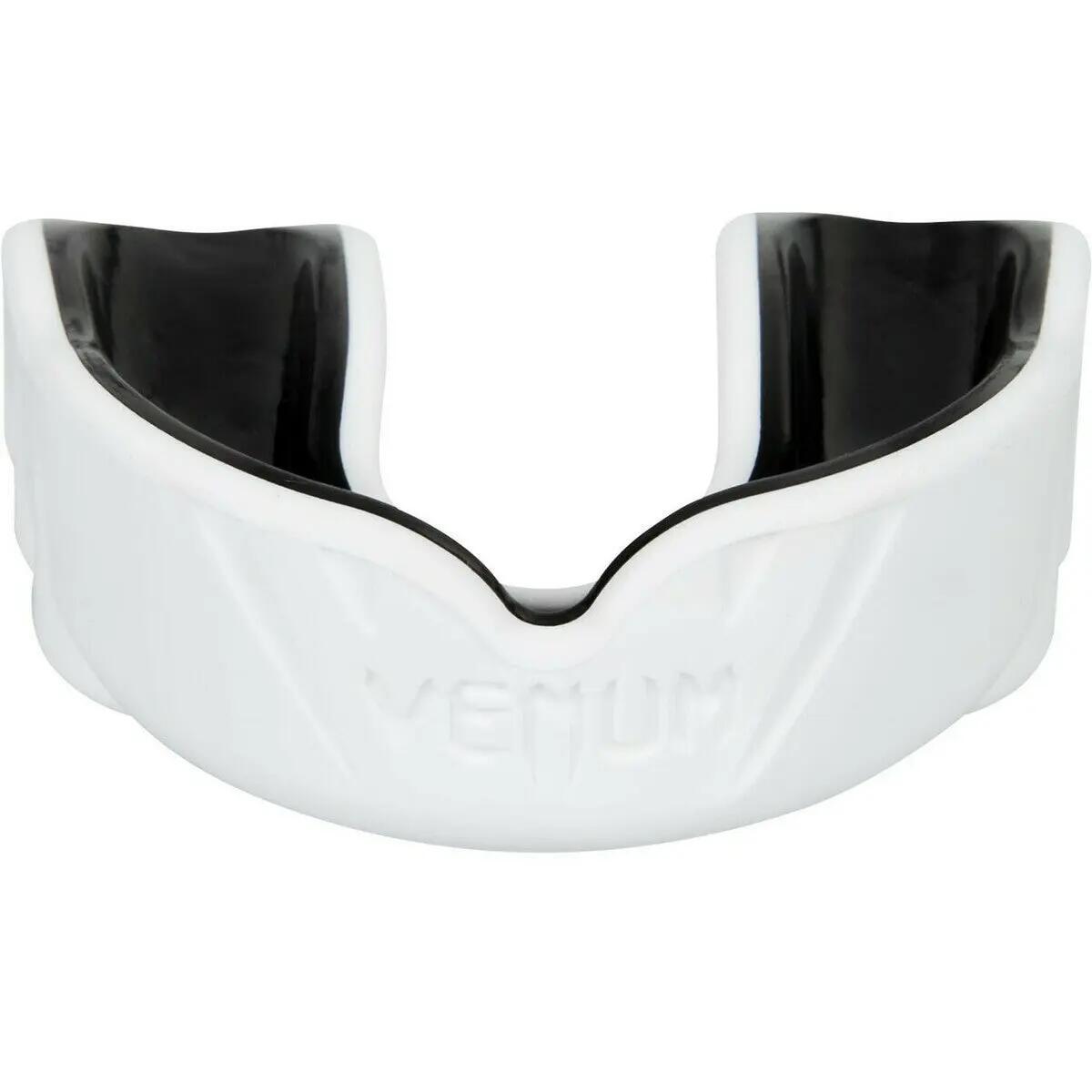Protetor bucal Venum Challenger branco/preto 5/5