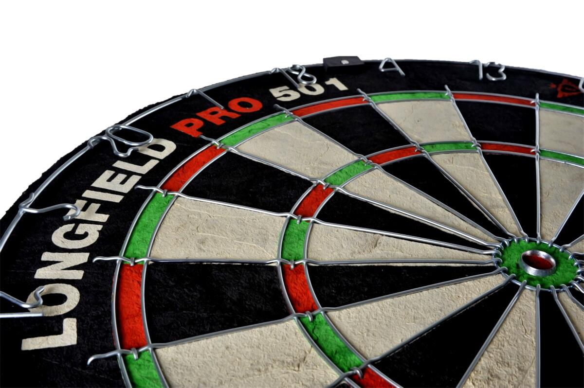 Longfield Pro 501 Dartbord (Chinese sisal) 2/4