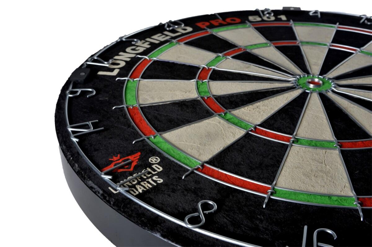 Longfield Pro 501 Dartbord (Chinese sisal) 3/4