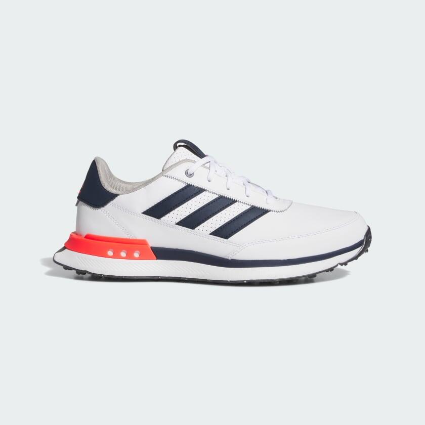 S2G 24 Leather Spikeless Golf Shoes 2/7