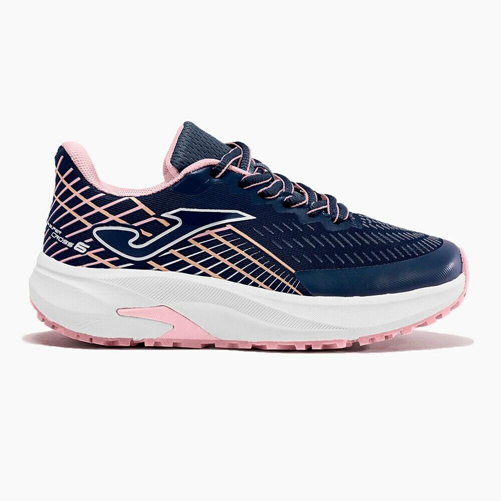 JOMA Joma Super Cross Sportschoenen Dames Navy-Pink Maat 37