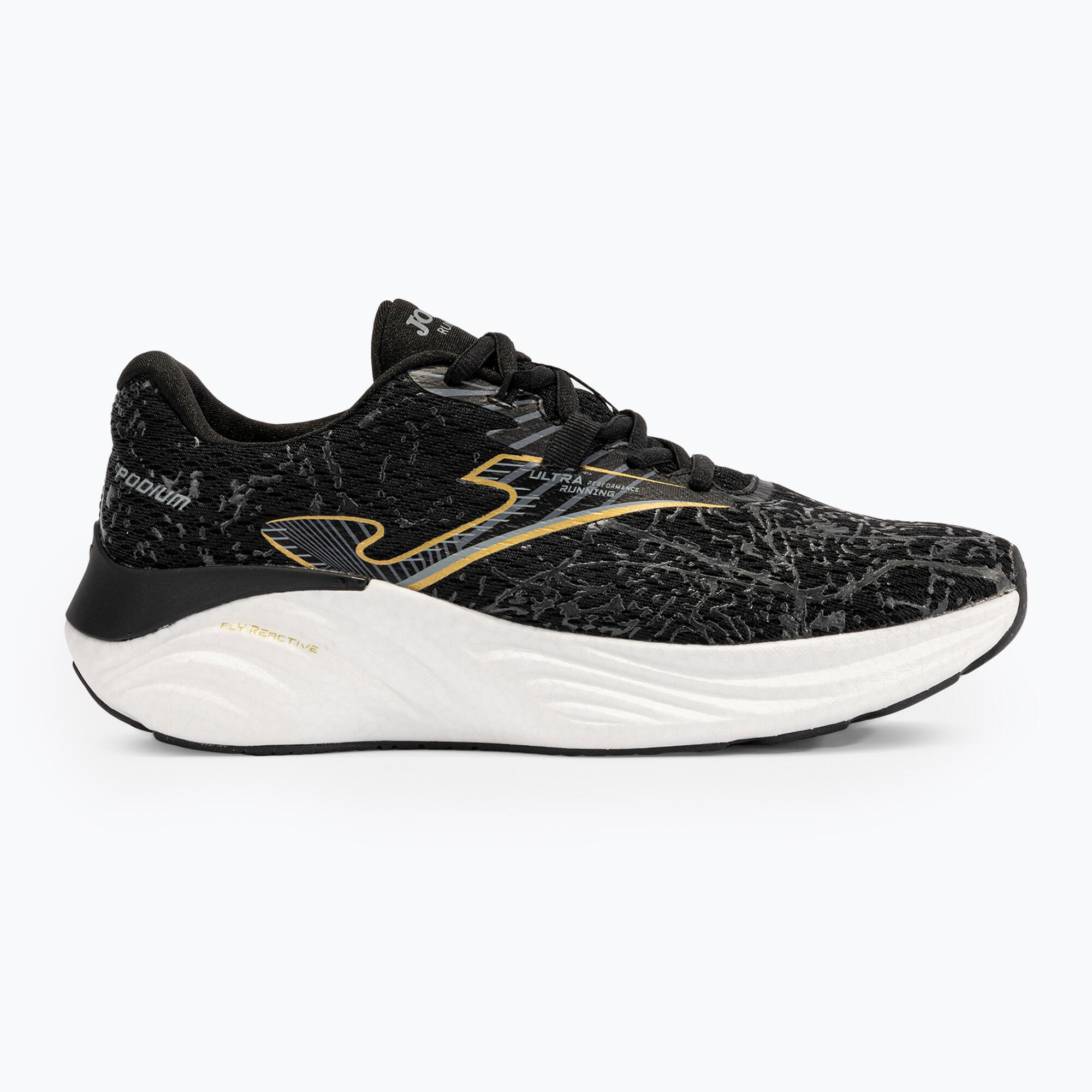 Sapatilhas Running Homem Joma Podium 24 Preto 3/3