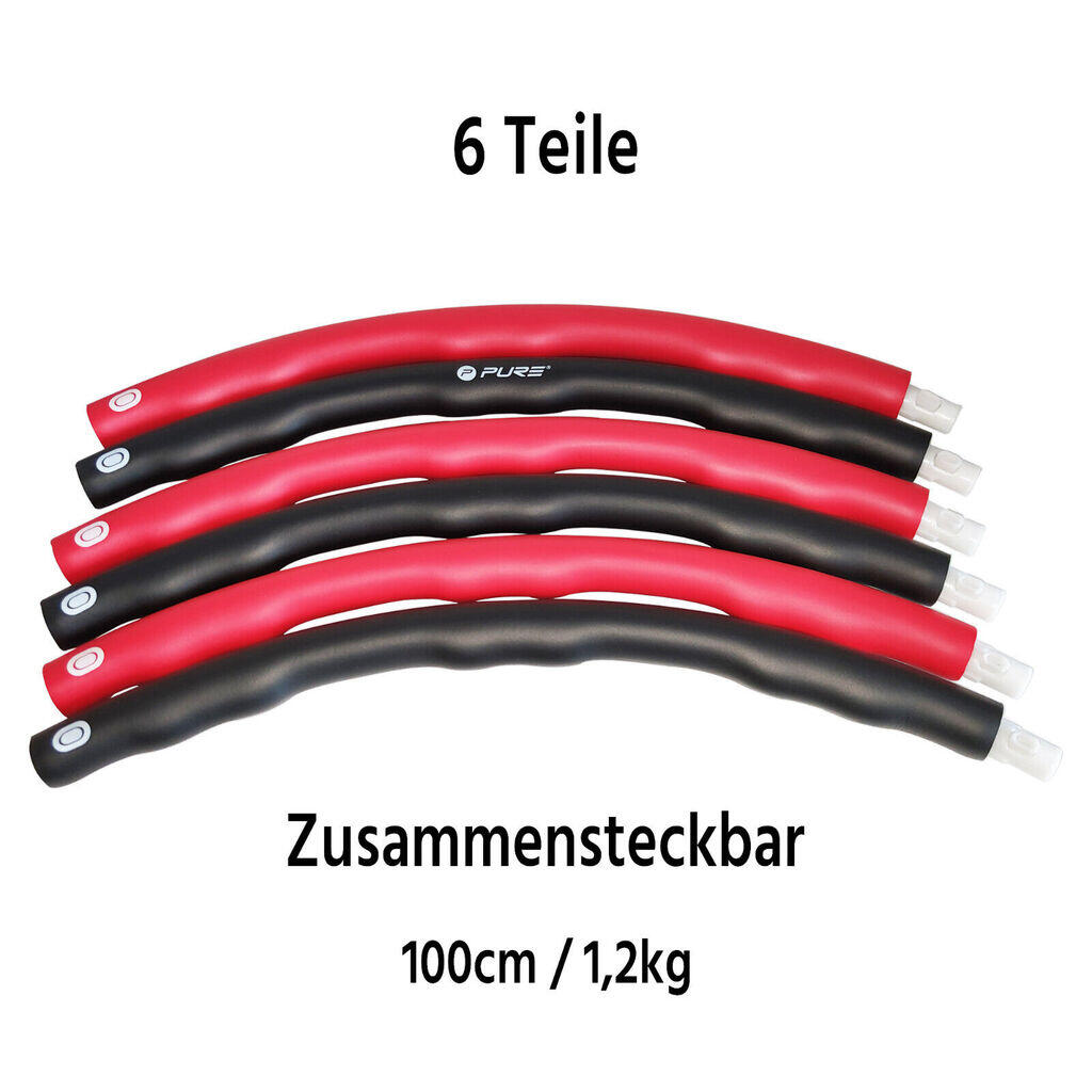 PURE2IMPROVE Skládací hula hoop