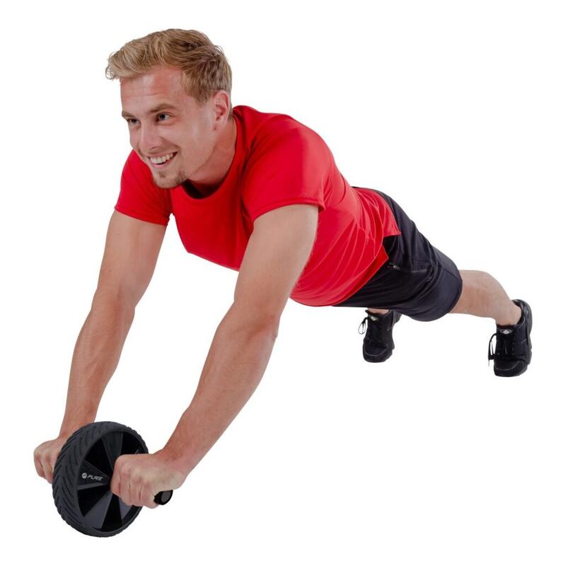 Wałek kółko do fitnessu Pure2improve