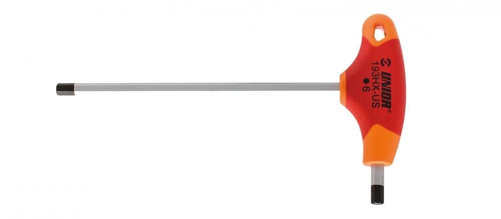 Hexagonal Head Screwdriver With T-Handle 3mm 3/3