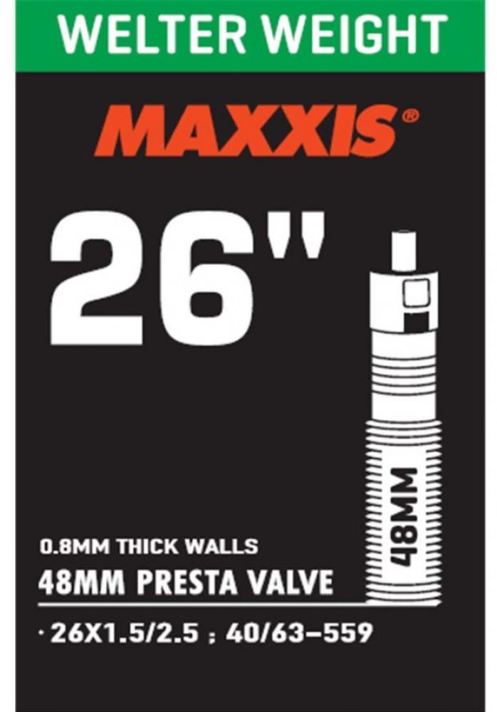 Chambre à air valve Presta Maxxis Welter Weight RVC 3/3