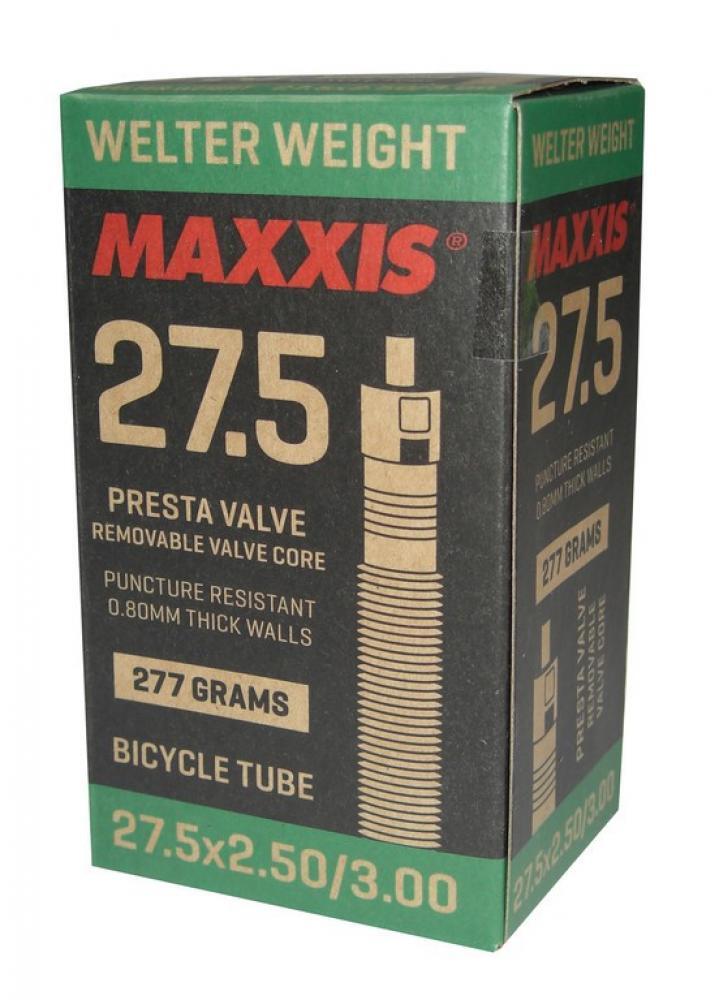 Maxxis Schlauch WelterWeight Plus 27.5x2.50-3.00" SV 3/3