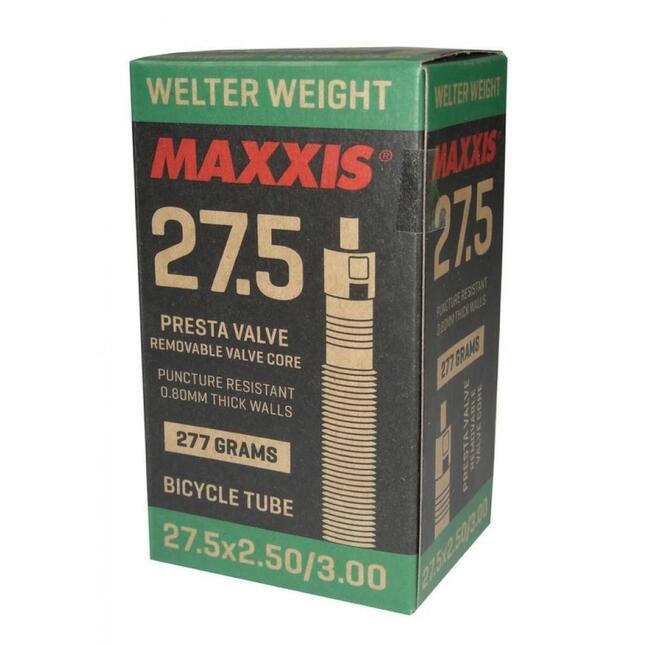 Camera D'Aria Maxxis Welter 650B 27.5x1.75-2.4 – Valvola Presta 48mm Per MTB