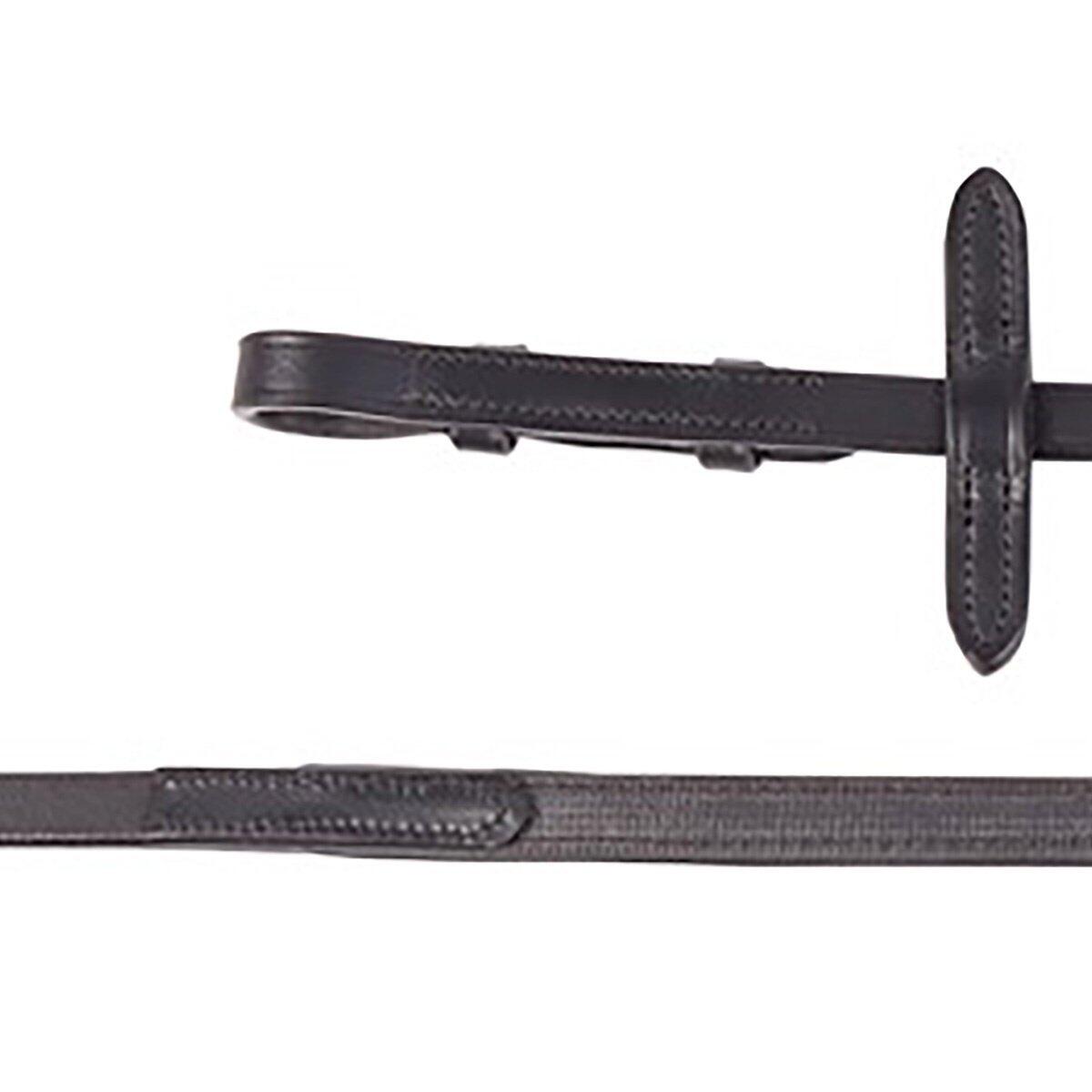 Harry's Horse Teugels Ultra Soft Grip - Zwart (Cob) 2/3