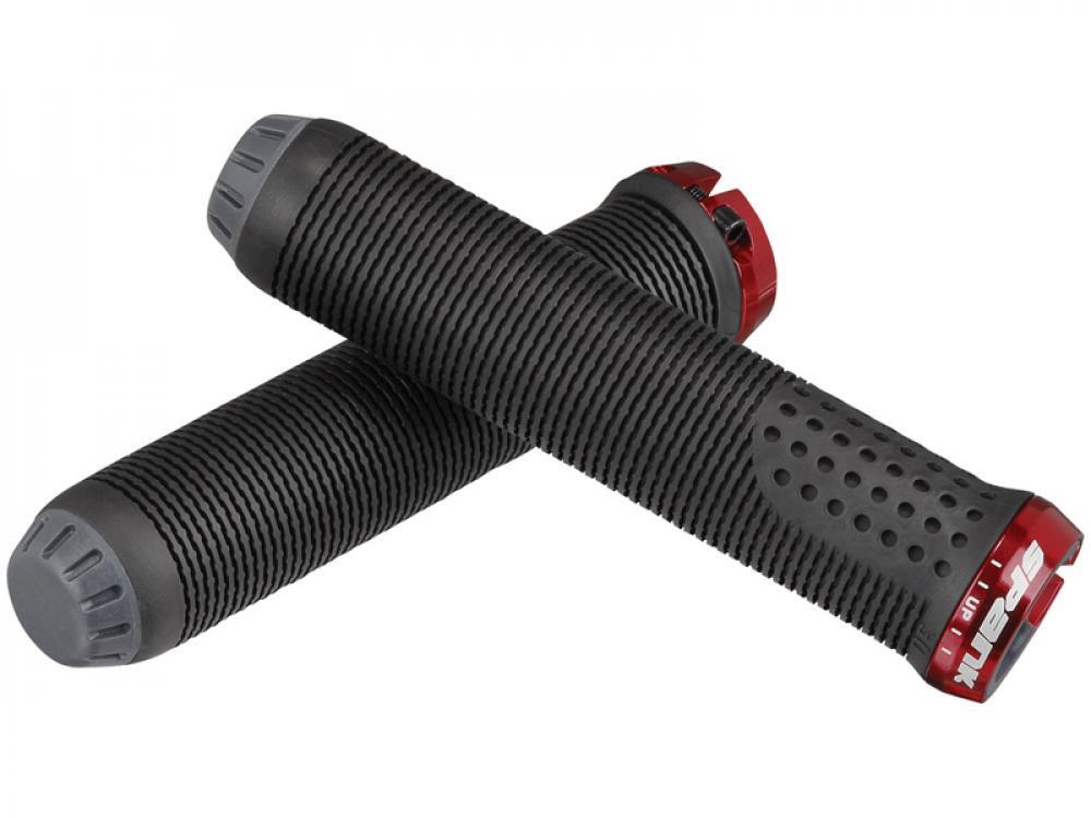 Spike 30 Lock On Handvatten - Zwart/Rood 3/3