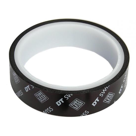 Taśma Bezdętkowa Dt Swiss Rim Tape 10 Metrów - Czarna 42 Mm