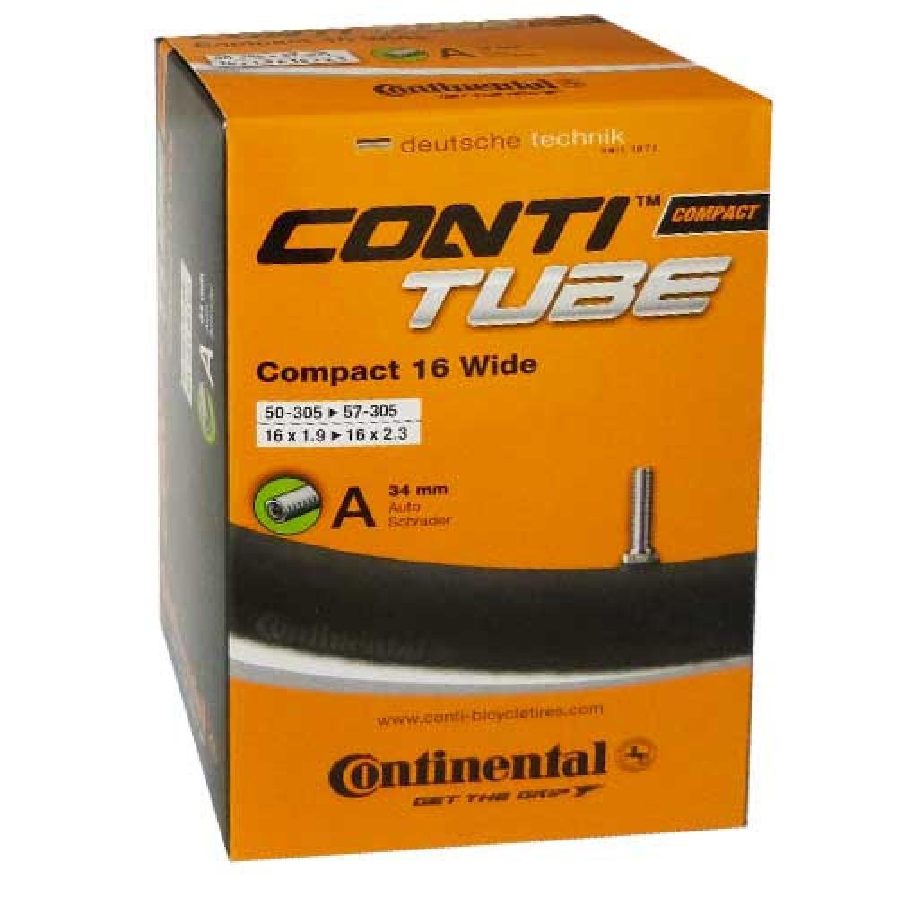 Binnenband Continental Compact Wide 16x1,75-2,125 3/3