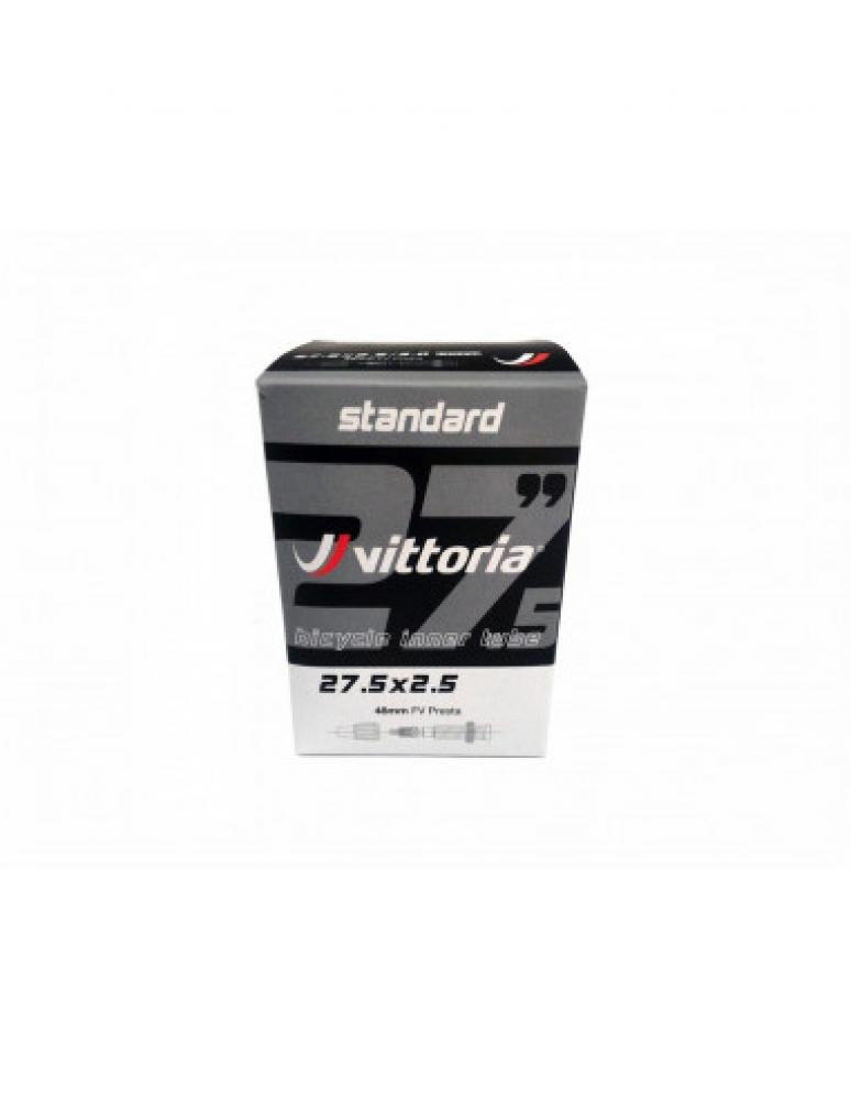 CHAMBRE A AIR VELO 27.5 x 1.95-2.50 VITTORIA VALVE STANDARD 3/3
